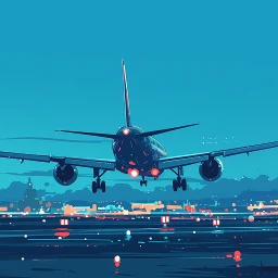 Значок The Airline Simulator
